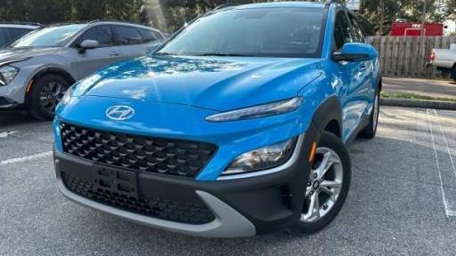 HYUNDAI KONA 2022 KM8K3CAB2NU857109 image