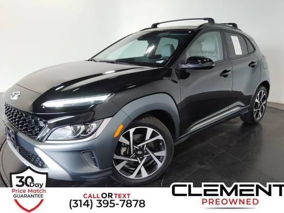 HYUNDAI KONA 2022 KM8K5CA3XNU925224 image