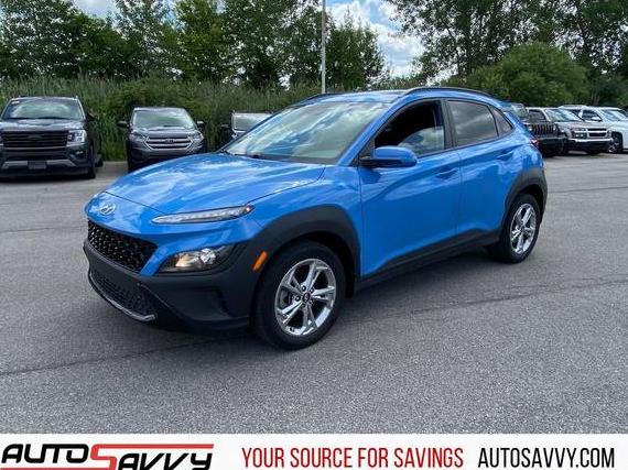 HYUNDAI KONA 2022 KM8K6CAB3NU923125 image