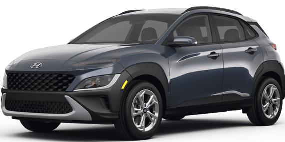 HYUNDAI KONA 2022 KM8K3CAB0NU903553 image