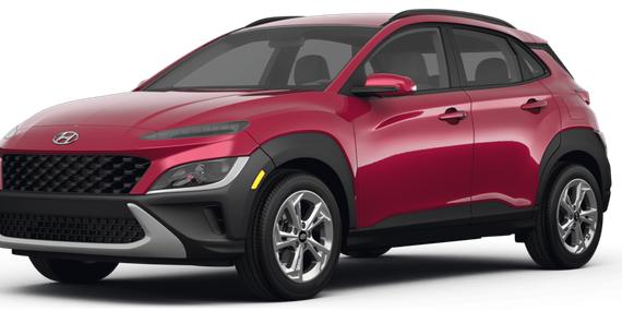 HYUNDAI KONA 2022 KM8K6CAB5NU896722 image