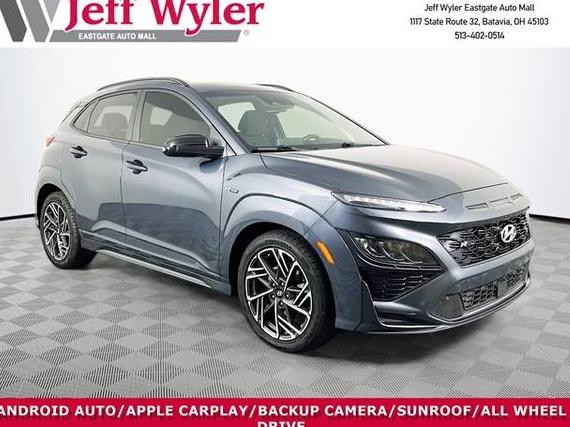 HYUNDAI KONA 2022 KM8K3CA37NU803328 image