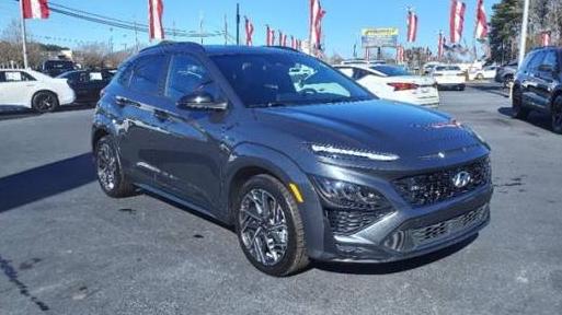 HYUNDAI KONA 2022 KM8K33A39NU842244 image