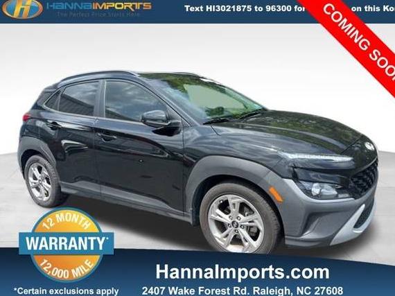 HYUNDAI KONA 2022 KM8K32AB7NU864292 image