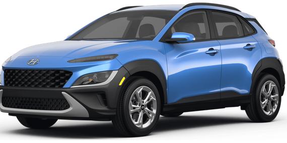 HYUNDAI KONA 2022 KM8K6CAB0NU923115 image