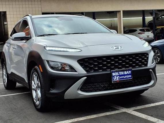 HYUNDAI KONA 2022 KM8K6CAB2NU807463 image