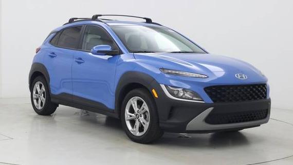 HYUNDAI KONA 2022 KM8K62AB8NU855253 image