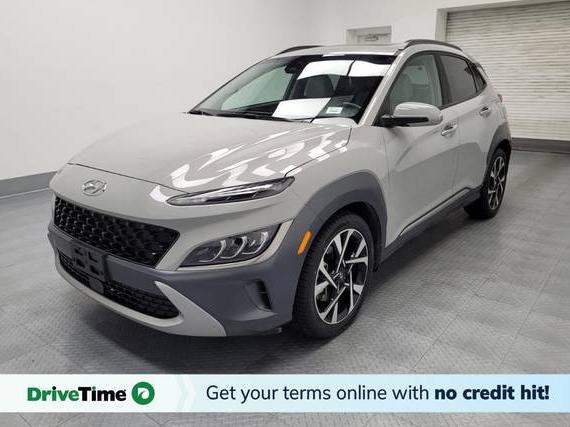 HYUNDAI KONA 2022 KM8K5CA38NU836428 image