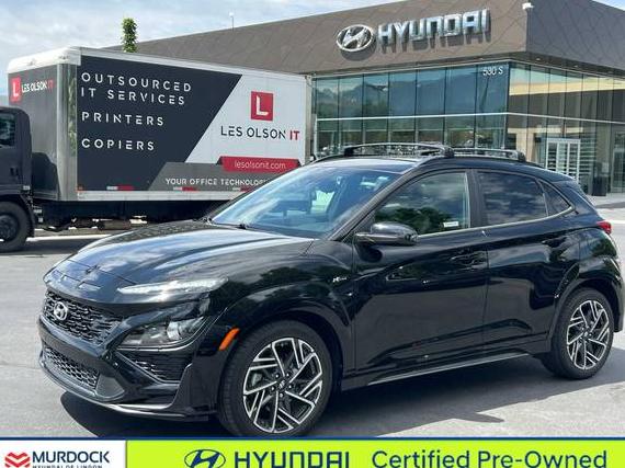 HYUNDAI KONA 2022 KM8K3CA30NU829138 image