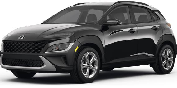 HYUNDAI KONA 2022 KM8K6CAB0NU921364 image