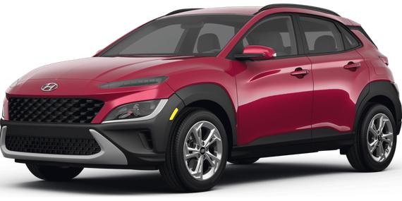 HYUNDAI KONA 2022 KM8K6CAB0NU924913 image