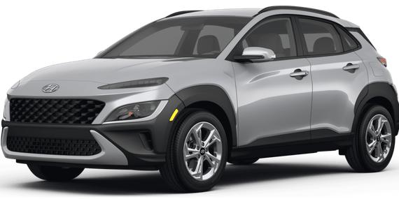 HYUNDAI KONA 2022 KM8K62AB4NU915819 image