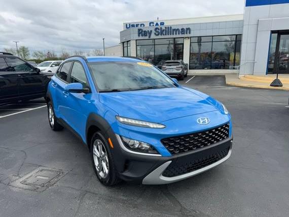 HYUNDAI KONA 2022 KM8K6CAB8NU902254 image