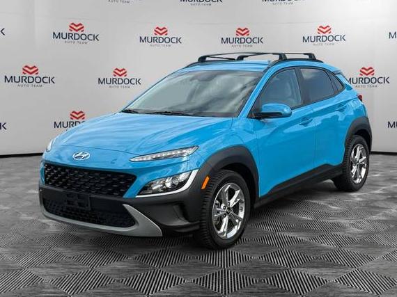HYUNDAI KONA 2022 KM8K6CAB2NU866061 image