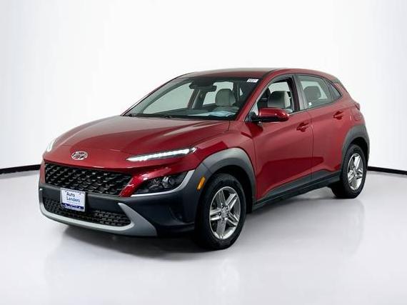 HYUNDAI KONA 2022 KM8K2CAB7NU887273 image