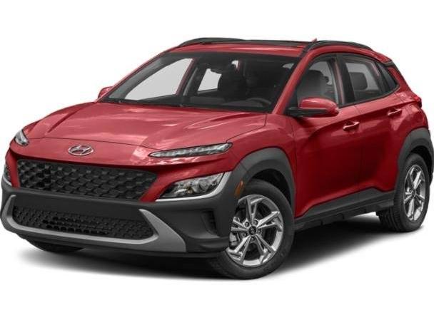 HYUNDAI KONA 2022 KM8K3CAB1NU858588 image