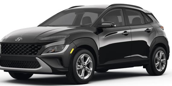 HYUNDAI KONA 2022 KM8K2CAB9NU795484 image
