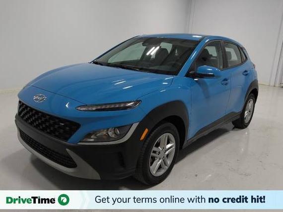 HYUNDAI KONA 2022 KM8K2CAB6NU796091 image