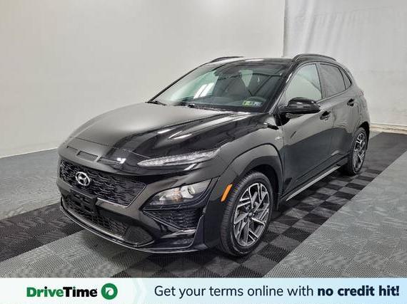 HYUNDAI KONA 2022 KM8K3CA34NU910675 image