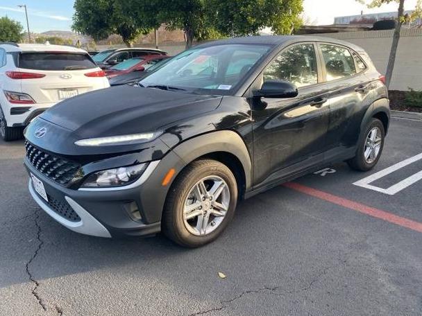 HYUNDAI KONA 2022 KM8K22AB2NU866342 image