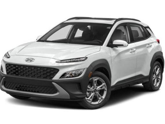 HYUNDAI KONA 2022 KM8K6CAB2NU927134 image