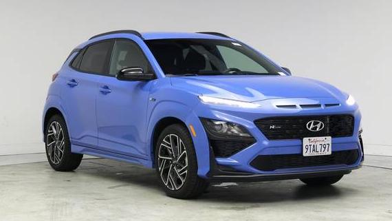 HYUNDAI KONA 2022 KM8K33A39NU904774 image