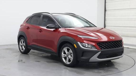 HYUNDAI KONA 2022 KM8K62AB5NU913982 image
