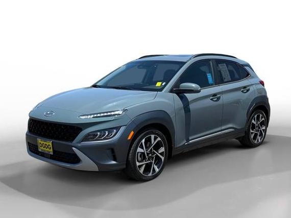 HYUNDAI KONA 2022 KM8K53A38NU838289 image