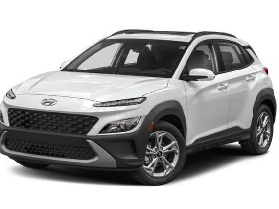 HYUNDAI KONA 2022 KM8K6CAB0NU757114 image