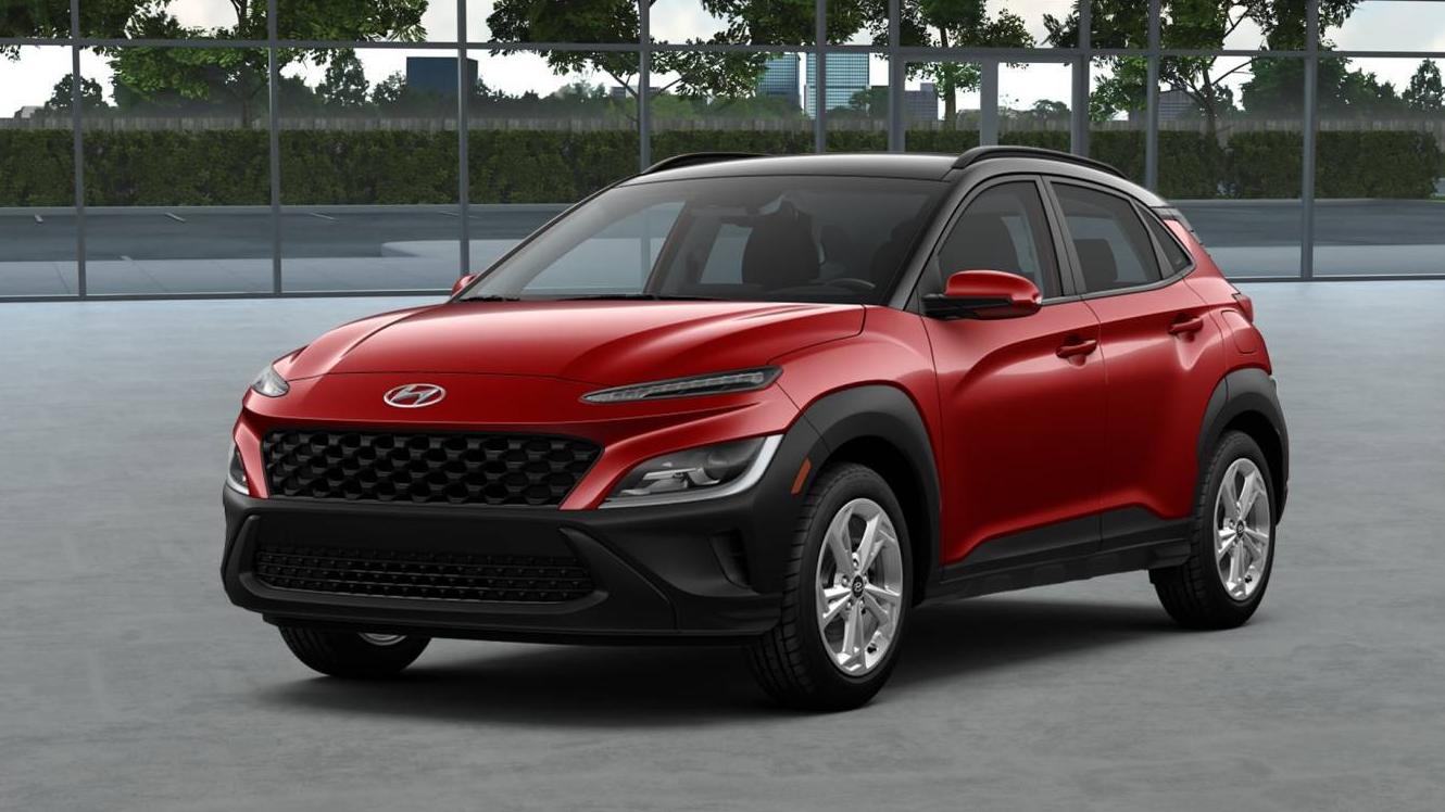 HYUNDAI KONA 2022 KM8K6CAB8NU879526 image