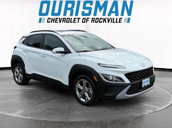 HYUNDAI KONA 2022 KM8K3CAB1NU756269 image