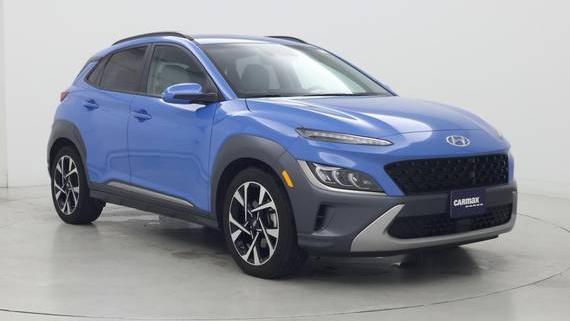 HYUNDAI KONA 2022 KM8K5CA37NU755209 image