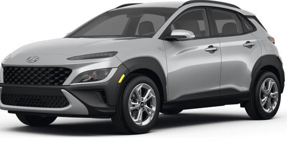 HYUNDAI KONA 2022 KM8K6CAB0NU918982 image