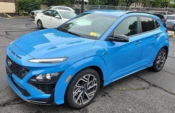 HYUNDAI KONA 2022 KM8K3CA3XNU919316 image
