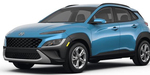 HYUNDAI KONA 2022 KM8K62AB8NU797385 image