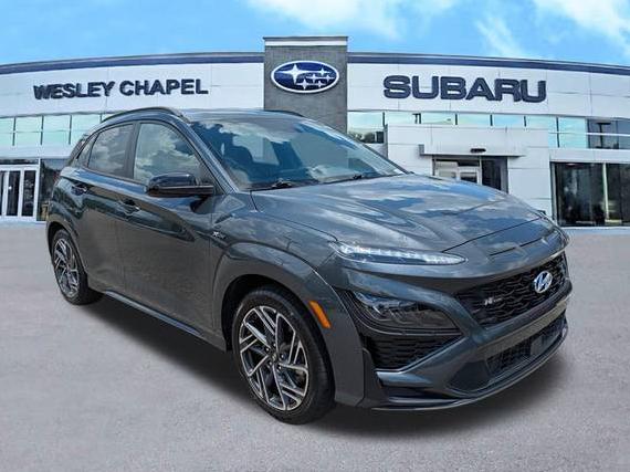 HYUNDAI KONA 2022 KM8K33A36NU869580 image