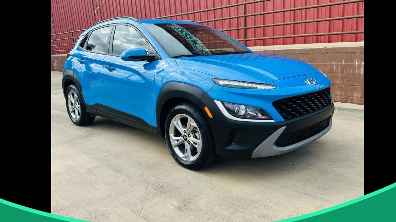 HYUNDAI KONA 2022 KM8K32AB0NU779987 image