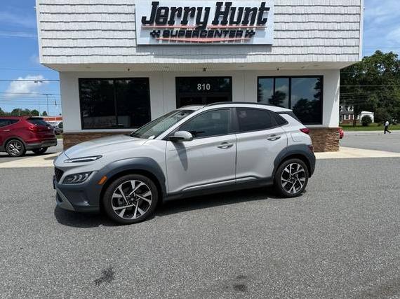 HYUNDAI KONA 2022 KM8K53A32NU823321 image