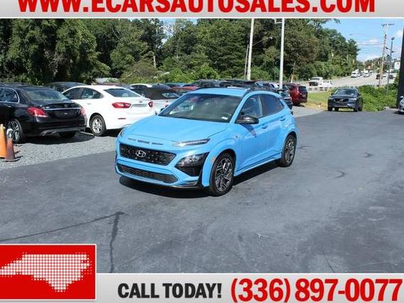 HYUNDAI KONA 2022 KM8K3CA38NU904152 image