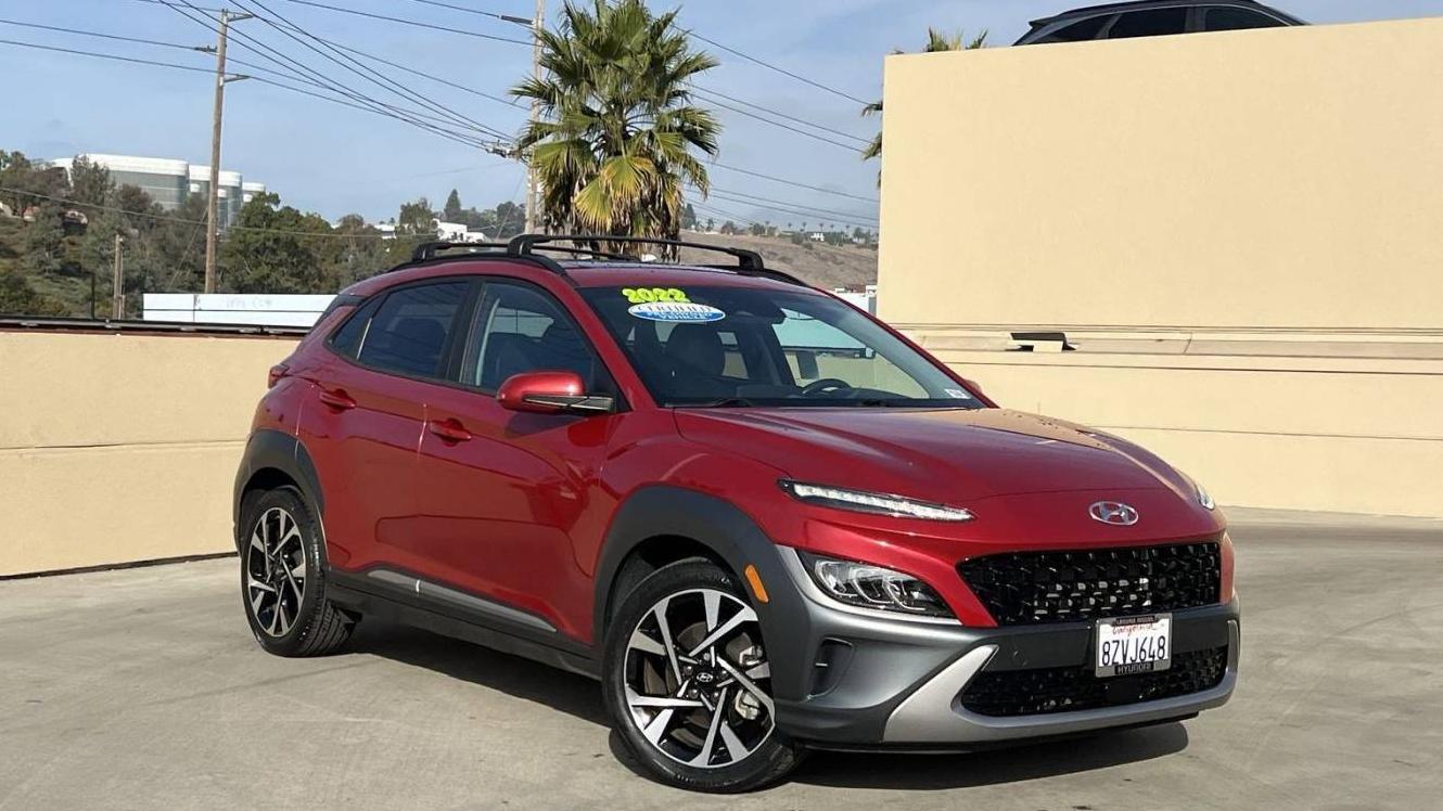 HYUNDAI KONA 2022 KM8K53A31NU852583 image