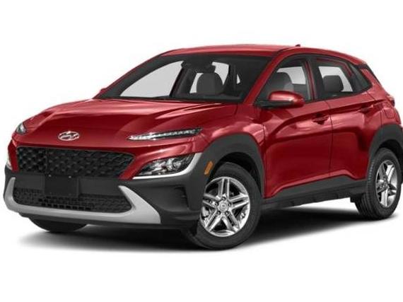 HYUNDAI KONA 2022 KM8K22AB6NU896041 image