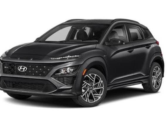 HYUNDAI KONA 2022 KM8K33A3XNU919431 image