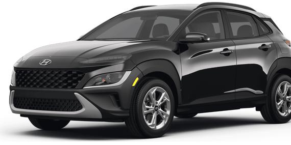 HYUNDAI KONA 2022 KM8K6CAB7NU922270 image
