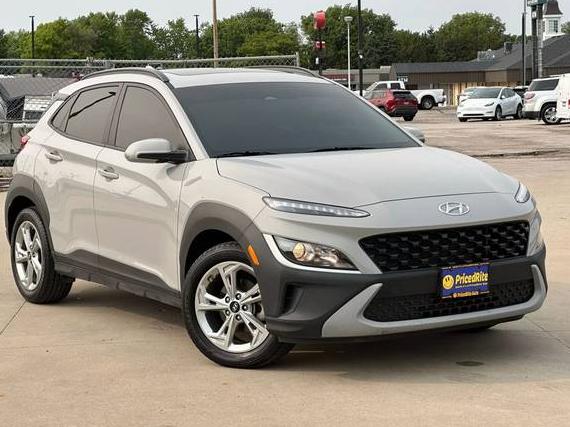 HYUNDAI KONA 2022 KM8K32AB4NU780446 image