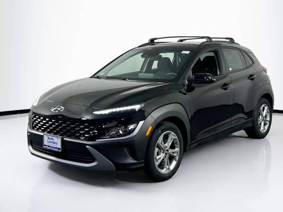 HYUNDAI KONA 2022 KM8K6CAB7NU870896 image