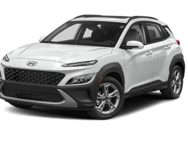 HYUNDAI KONA 2022 KM8K6CAB9NU866042 image