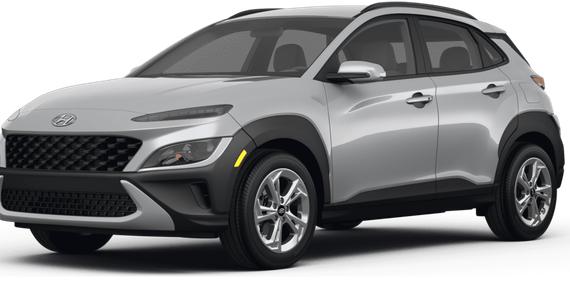 HYUNDAI KONA 2022 KM8K6CAB8NU892096 image
