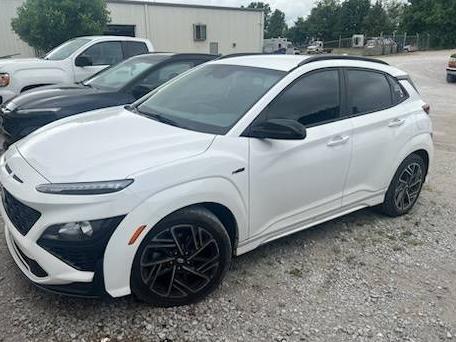 HYUNDAI KONA 2022 KM8K3CA39NU794213 image