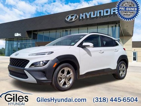 HYUNDAI KONA 2022 KM8K62AB8NU907187 image