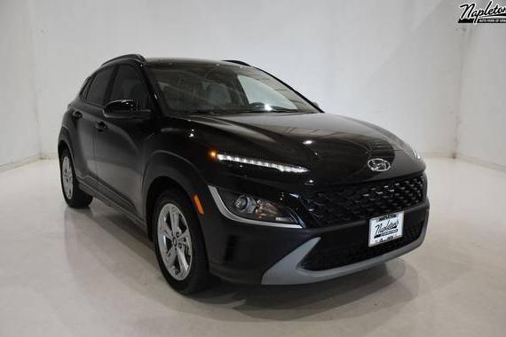 HYUNDAI KONA 2022 KM8K6CAB9NU880460 image